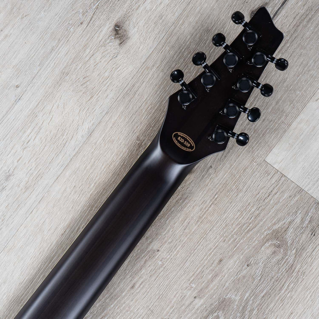 Balaguer The Tartarus DS8 Devin Shidaker 8-String Electric Guitar, Ebony Fretboard, Nightmareburst