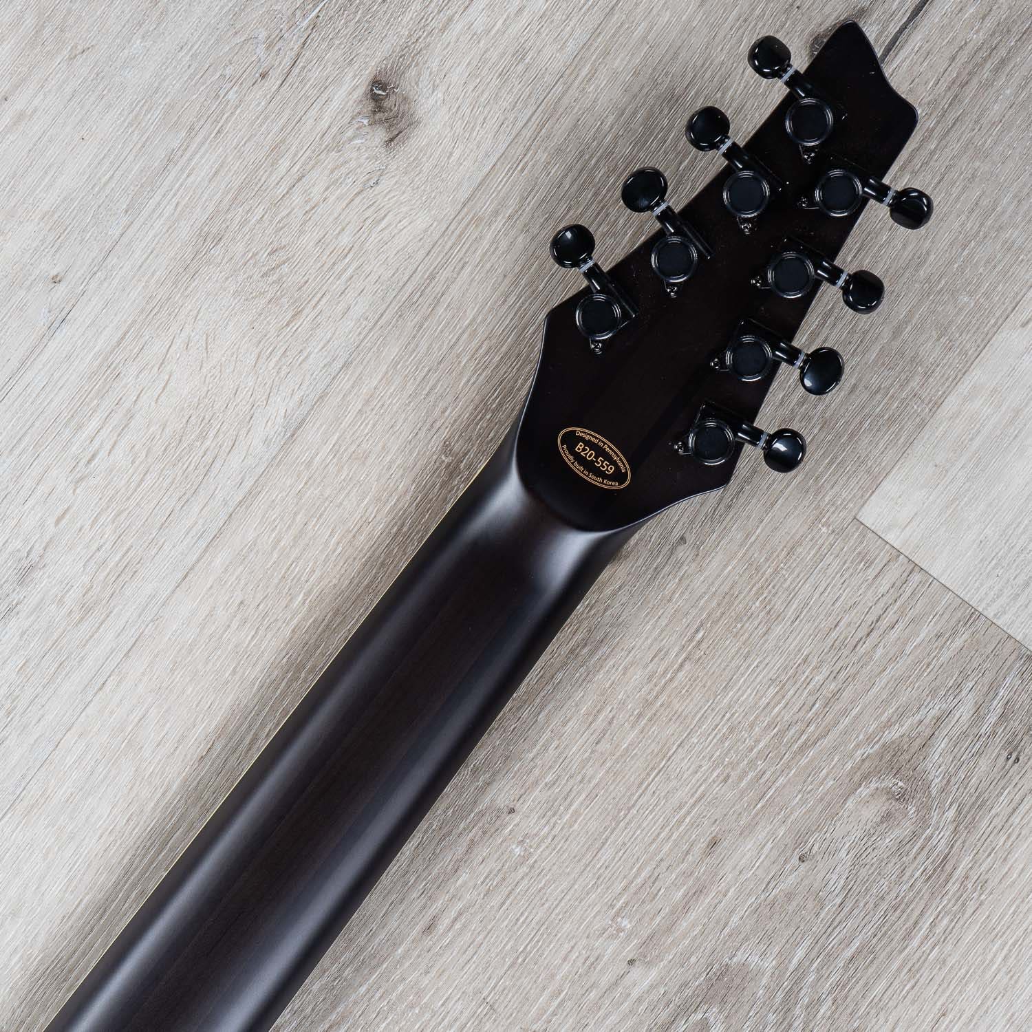 Balaguer The Tartarus DS8 Devin Shidaker 8-String Electric Guitar, Ebony Fretboard, Nightmareburst