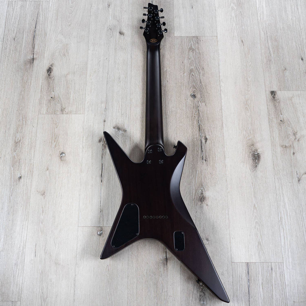 Balaguer The Tartarus DS8 Devin Shidaker 8-String Electric Guitar, Ebony Fretboard, Nightmareburst