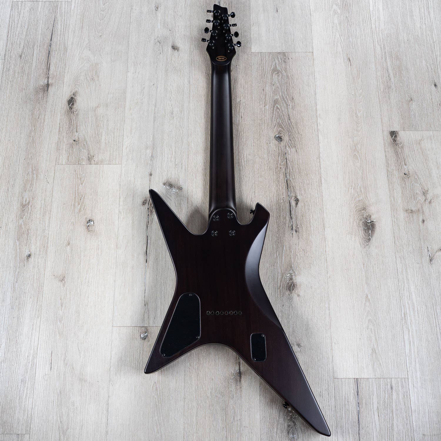Balaguer The Tartarus DS8 Devin Shidaker 8-String Electric Guitar, Ebony Fretboard, Nightmareburst
