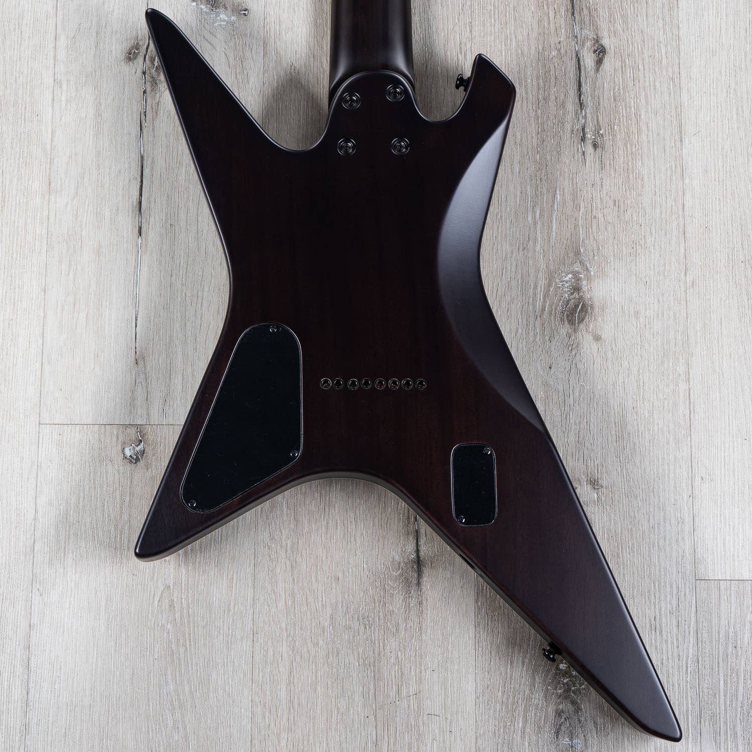 Balaguer The Tartarus DS8 Devin Shidaker 8-String Electric Guitar, Ebony Fretboard, Nightmareburst