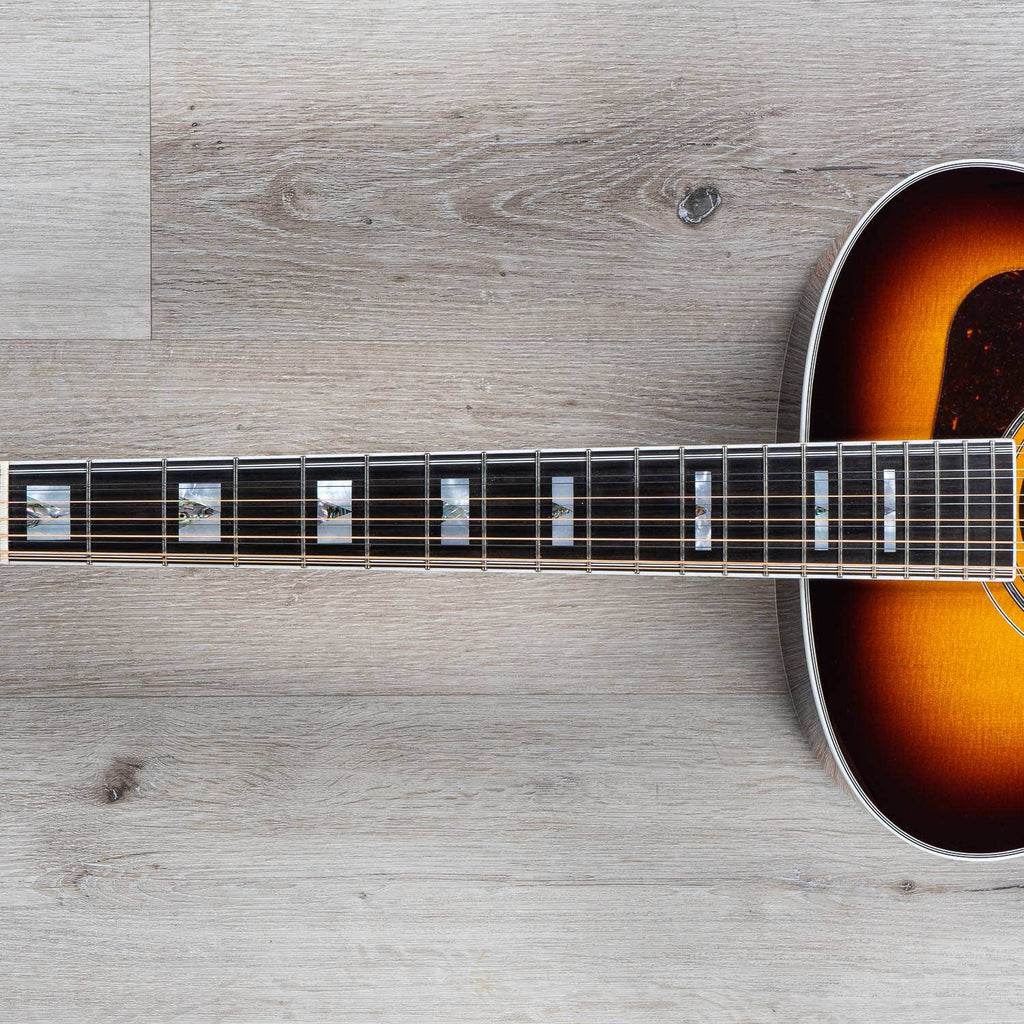 Guild F-512E 12-String Acoustic Guitar, Sitka Spruce Top, Antique Sunburst (B-STOCK)