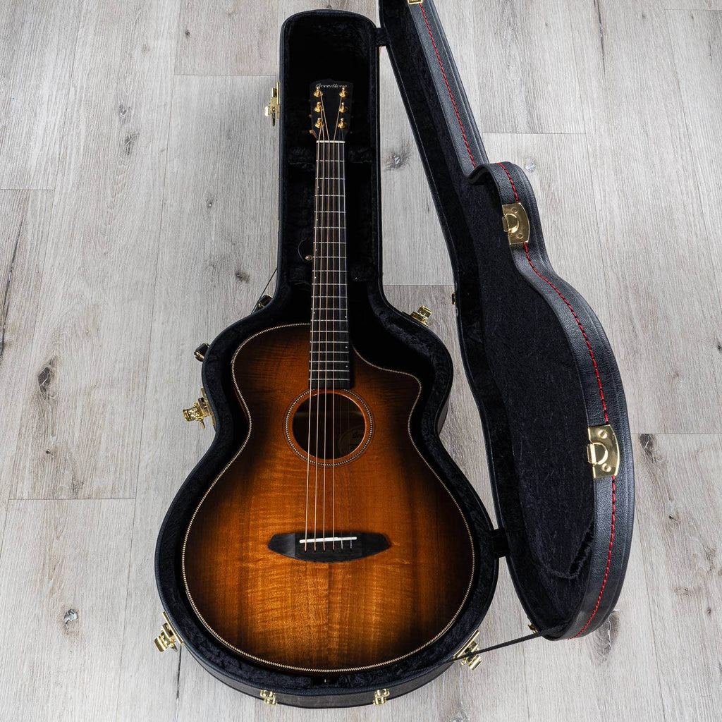 Breedlove Concertina Bourbon CE Acoustic Electric Guitar, Myrtlewood (B-STOCK)