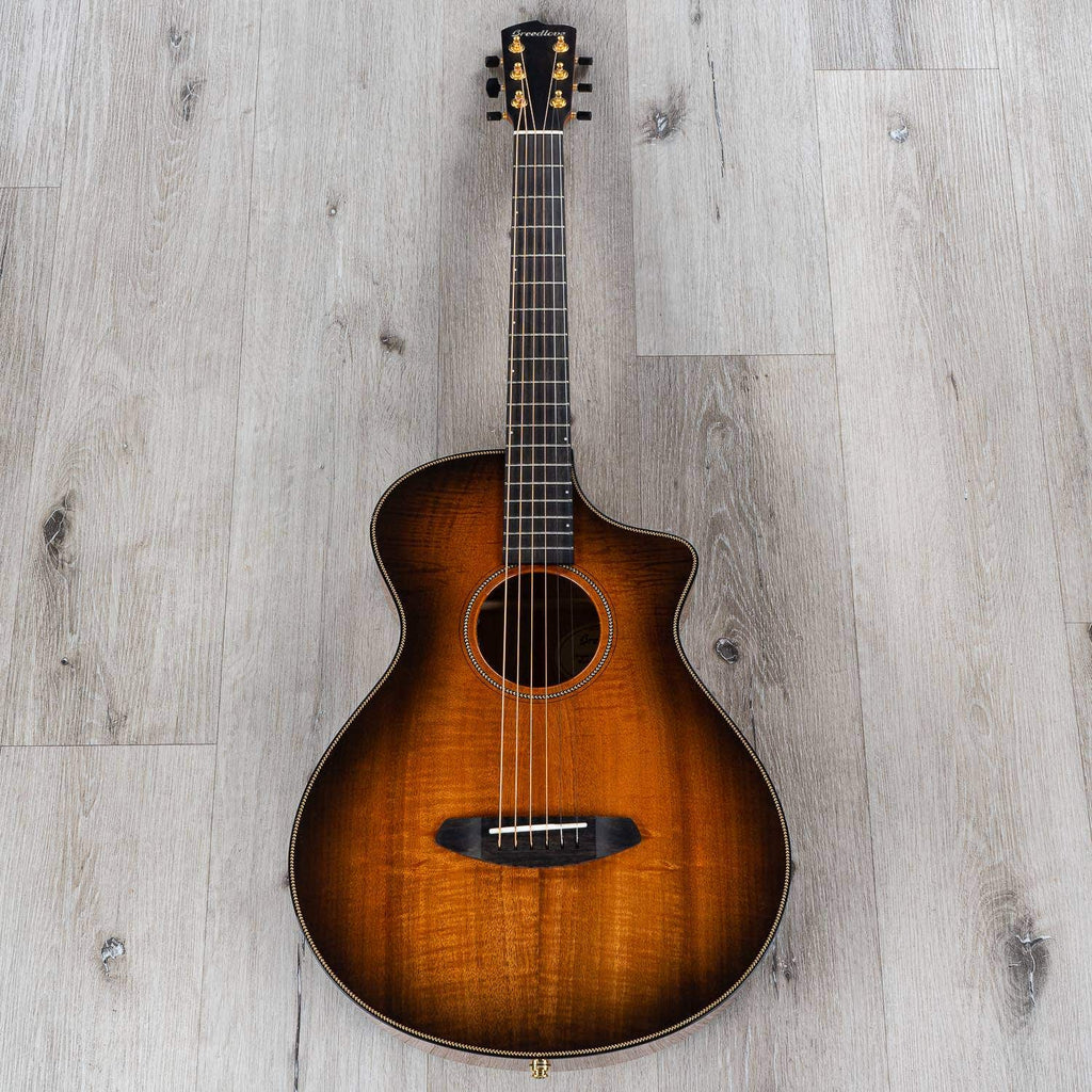 Breedlove Concertina Bourbon CE Acoustic Electric Guitar, Myrtlewood (B-STOCK)