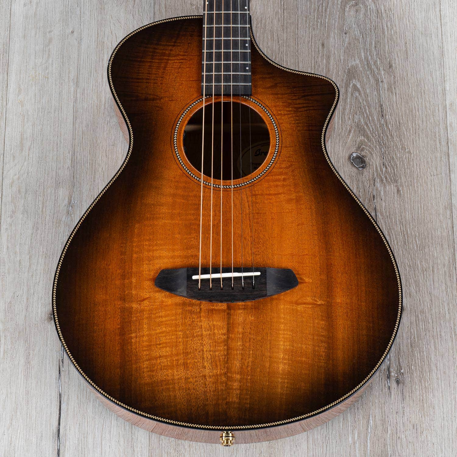 Breedlove Concertina Bourbon CE Acoustic Electric Guitar, Myrtlewood (B-STOCK)
