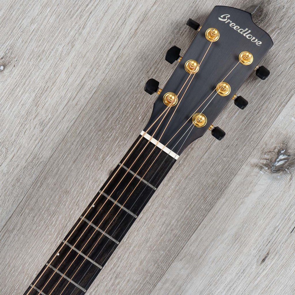 Breedlove Concertina Bourbon CE Acoustic Electric Guitar, Myrtlewood (B-STOCK)