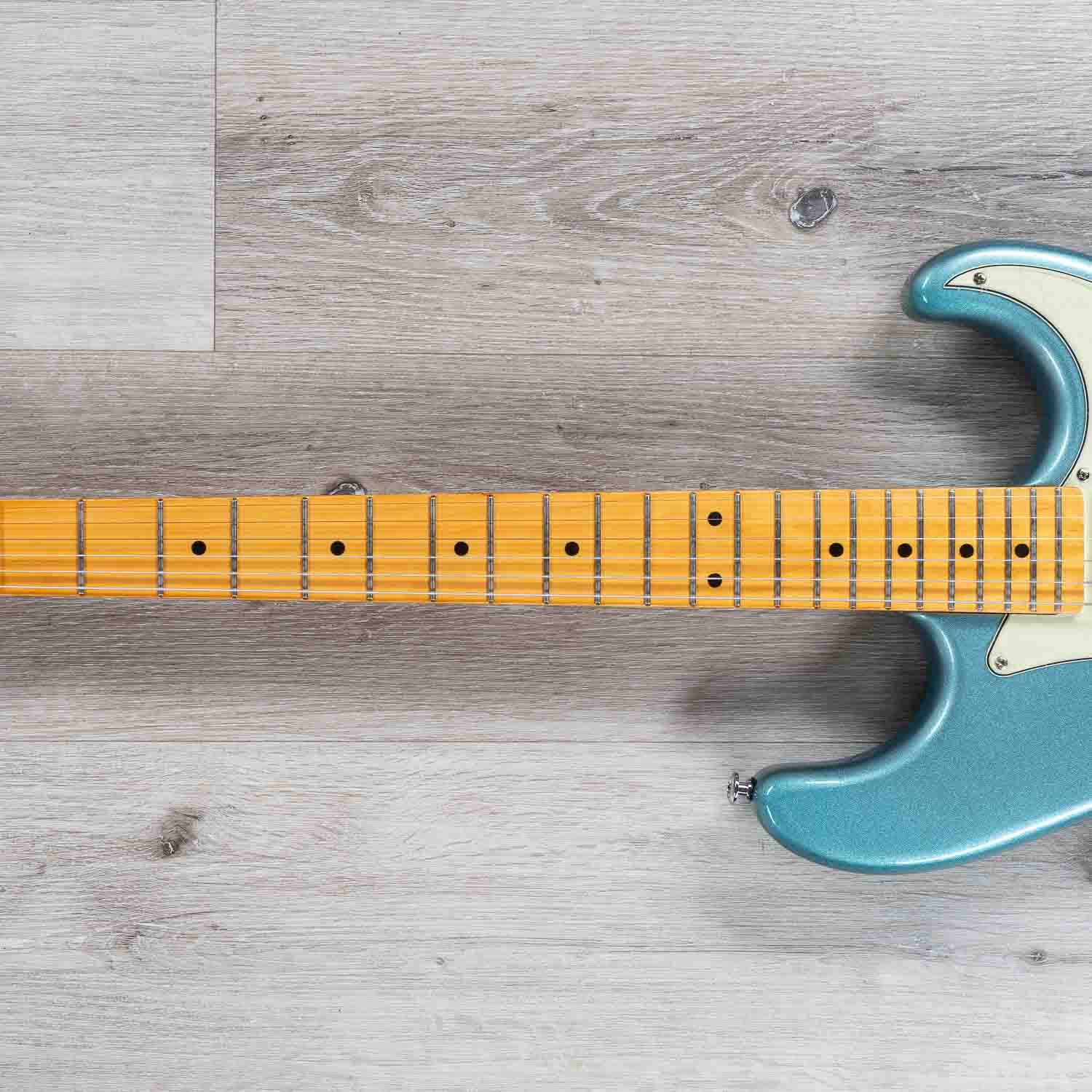 Tagima TG-530 Woodstock Series Strat Style Electric Guitar - Lake Placid Blue