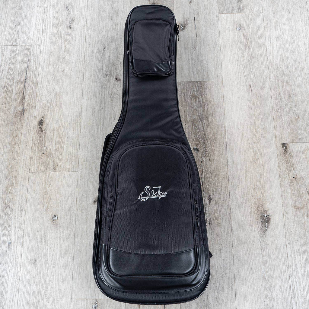 Suhr Standard HSS Electric Guitar, Indian Rosewood Fingerboard, SSCII, Deluxe Padded Gig Bag - 3 Tone Burst