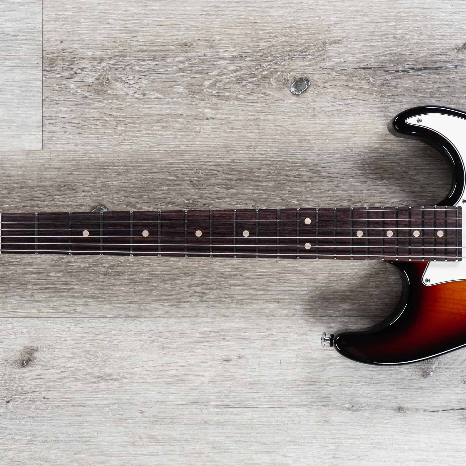 Suhr Standard HSS Electric Guitar, Indian Rosewood Fingerboard, SSCII, Deluxe Padded Gig Bag - 3 Tone Burst