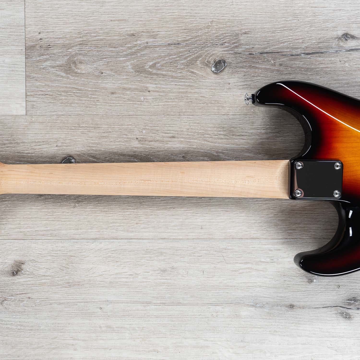 Suhr Standard HSS Electric Guitar, Indian Rosewood Fingerboard, SSCII, Deluxe Padded Gig Bag - 3 Tone Burst