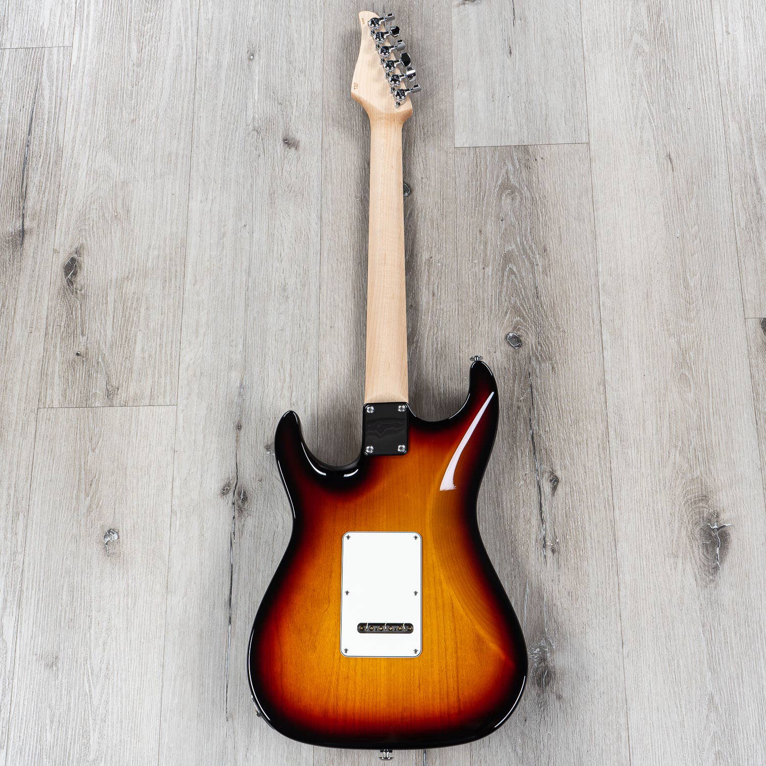 Suhr Standard HSS Electric Guitar, Indian Rosewood Fingerboard, SSCII, Deluxe Padded Gig Bag - 3 Tone Burst