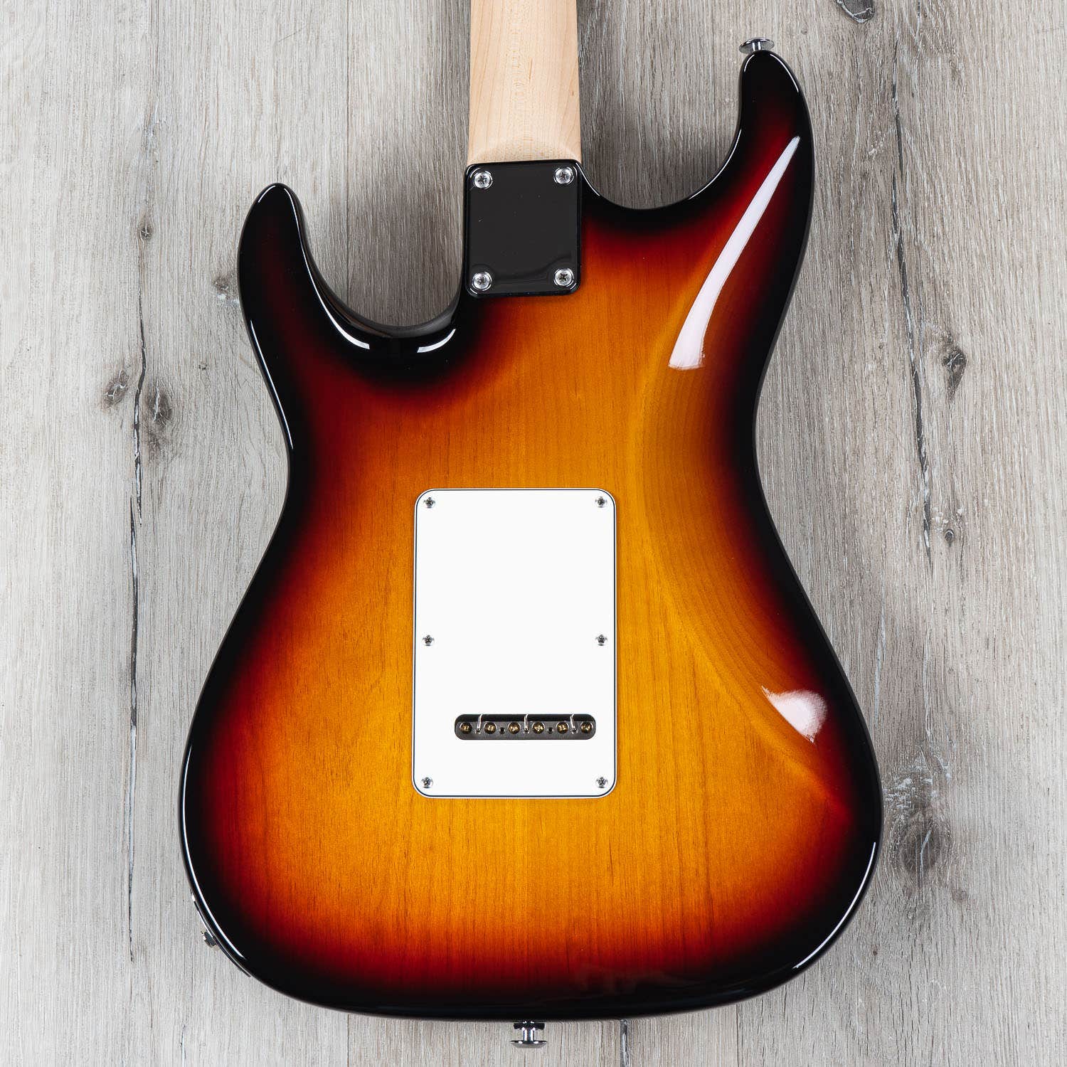 Suhr Standard HSS Electric Guitar, Indian Rosewood Fingerboard, SSCII, Deluxe Padded Gig Bag - 3 Tone Burst