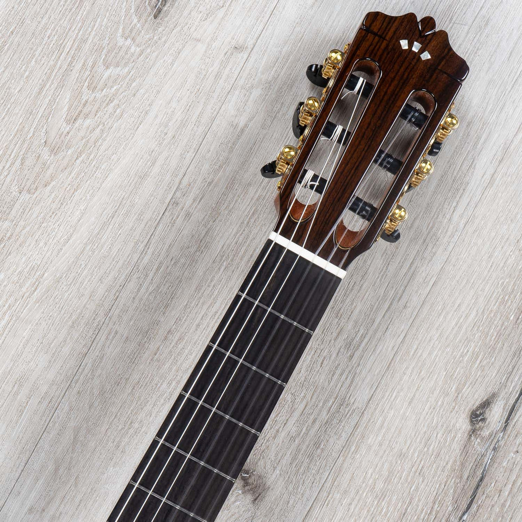 Cordoba GK Pro Negra Nylon String Acoustic Classical Guitar, European Spruce Top