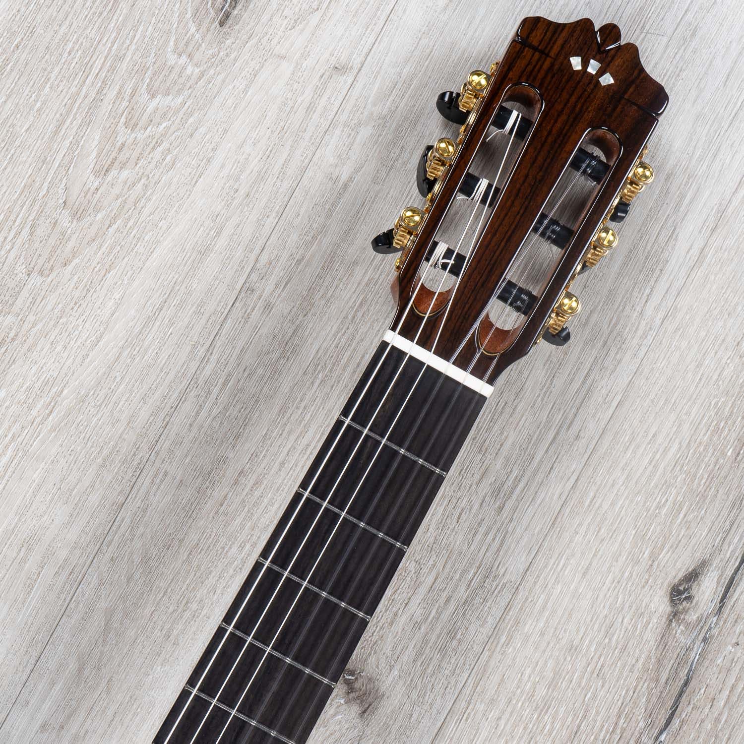 Cordoba GK Pro Negra Nylon String Acoustic Classical Guitar, European Spruce Top