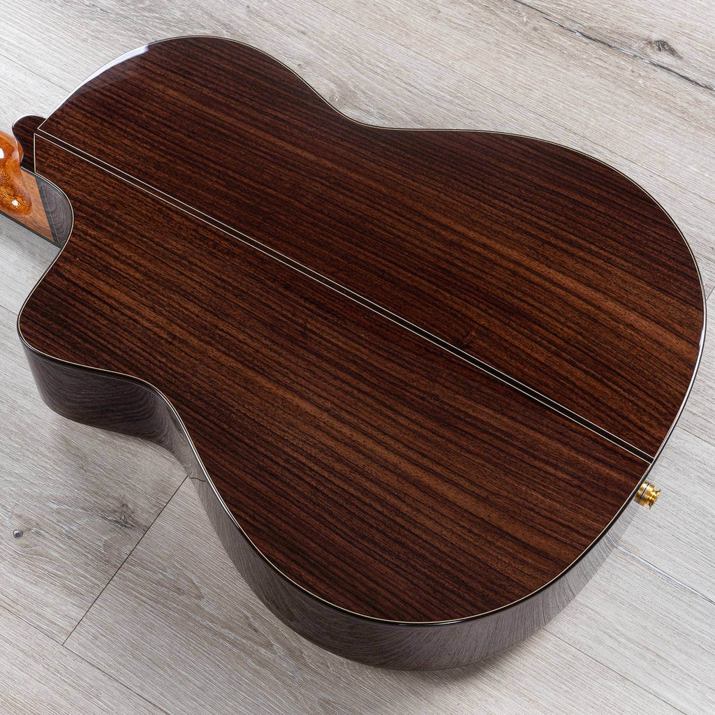 Cordoba GK Pro Negra Nylon String Acoustic Classical Guitar, European Spruce Top
