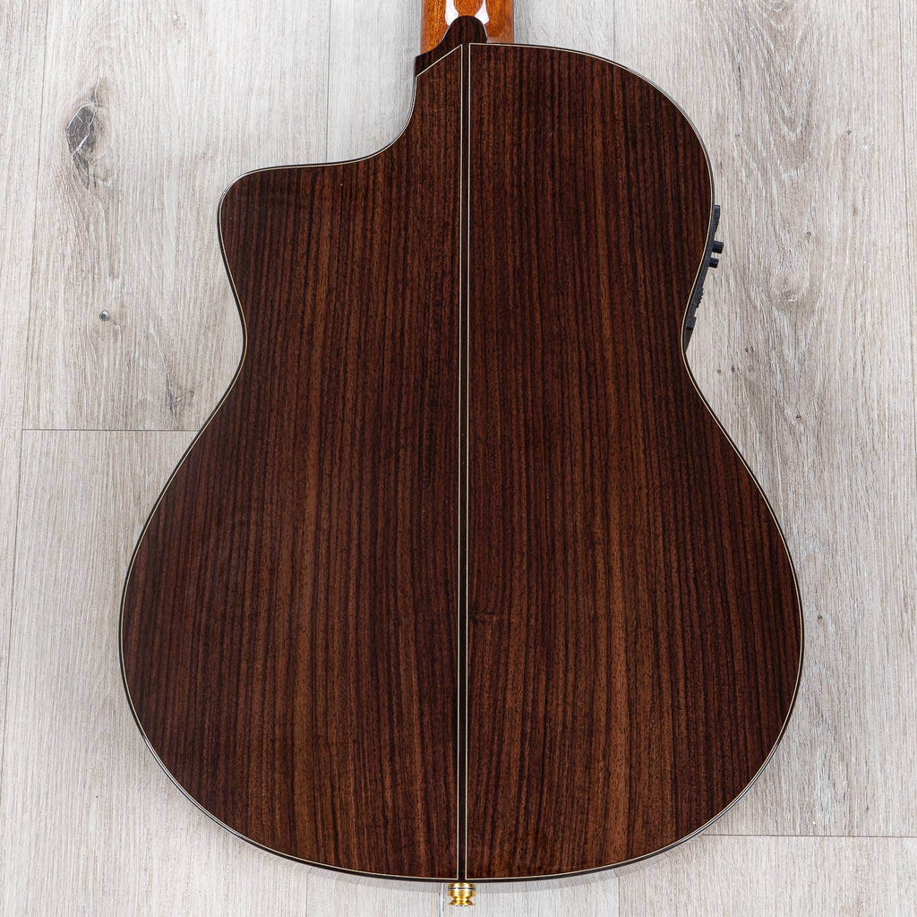 Cordoba GK Pro Negra Nylon String Acoustic Classical Guitar, European Spruce Top
