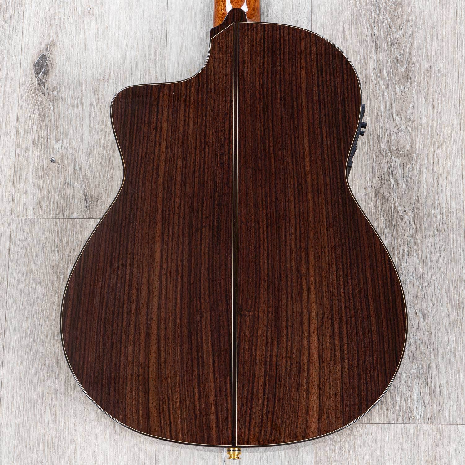 Cordoba GK Pro Negra Nylon String Acoustic Classical Guitar, European Spruce Top