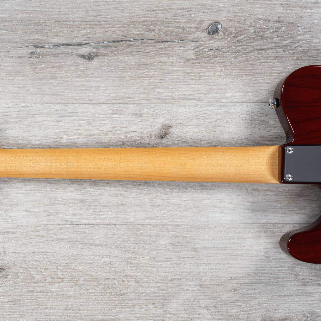 Suhr Guitars Alt T Semi-Hollow Electric Guitar, Maple Fingerboard, Trans Brown