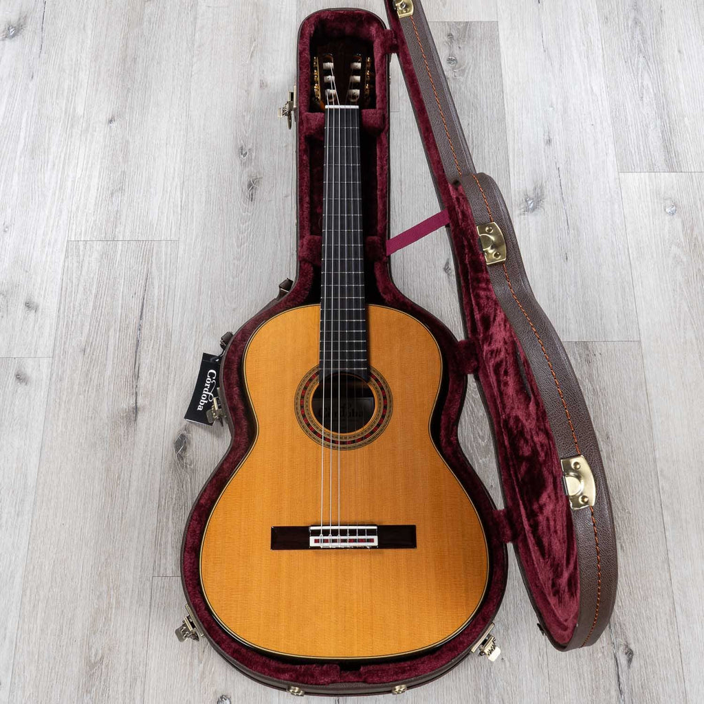 Cordoba Luthier Select Series Friederich CD PF Traditional Classical Acoustic Guitar, Solid Cedar Top