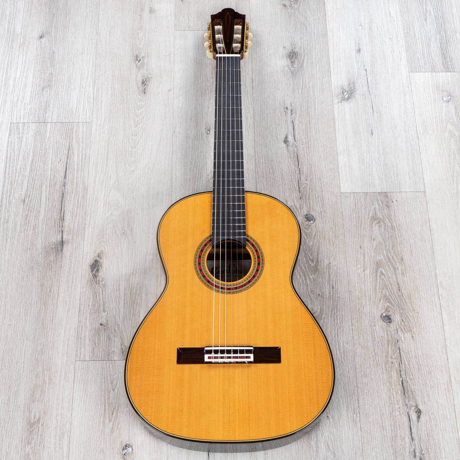Cordoba Luthier Select Series Friederich CD PF Traditional Classical Acoustic Guitar, Solid Cedar Top