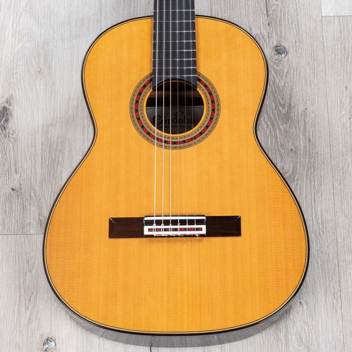 Cordoba Luthier Select Series Friederich CD PF Traditional Classical Acoustic Guitar, Solid Cedar Top