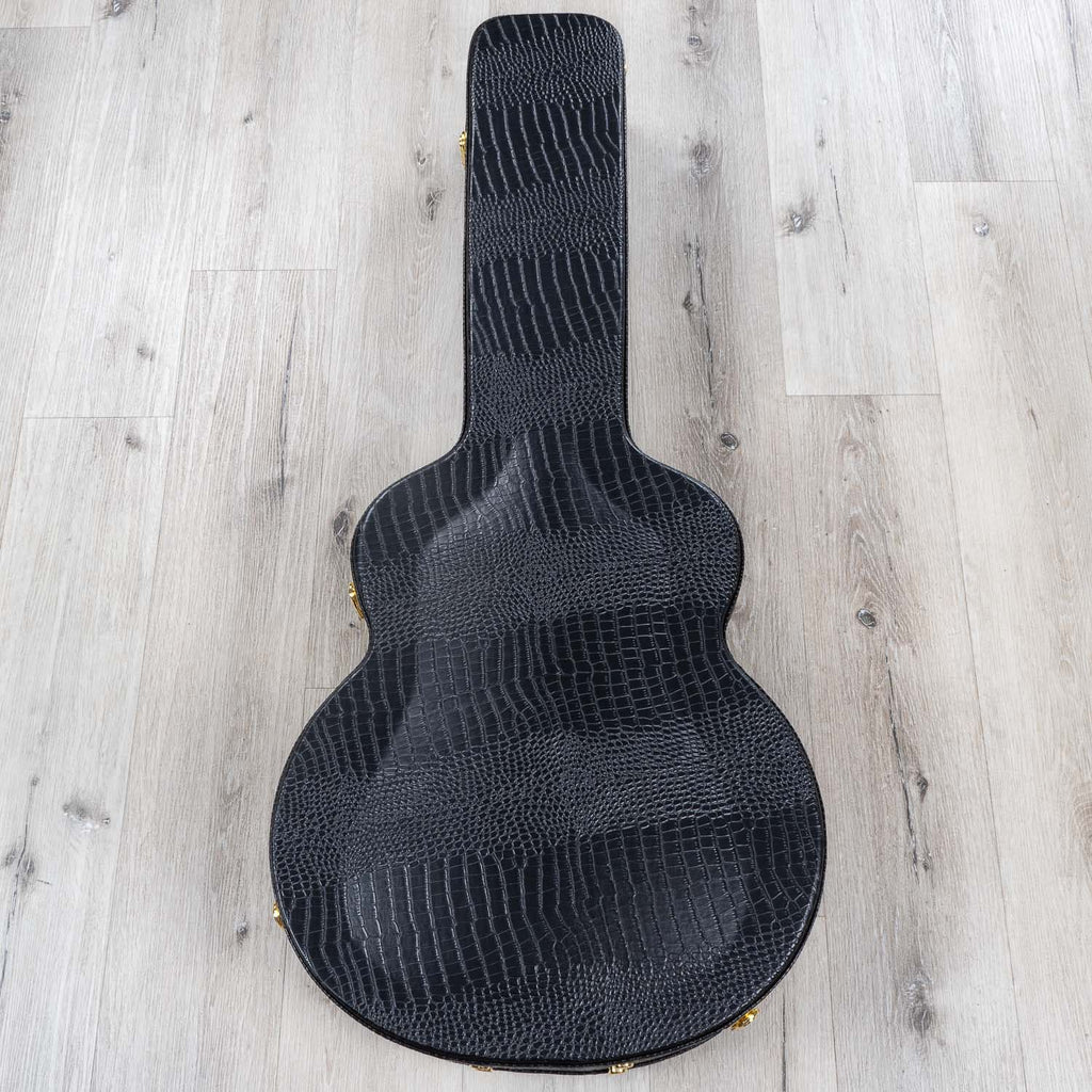 Guild F-512 12-String Acoustic Guitar, Ebony Fingerboard, Hard Case - Natural