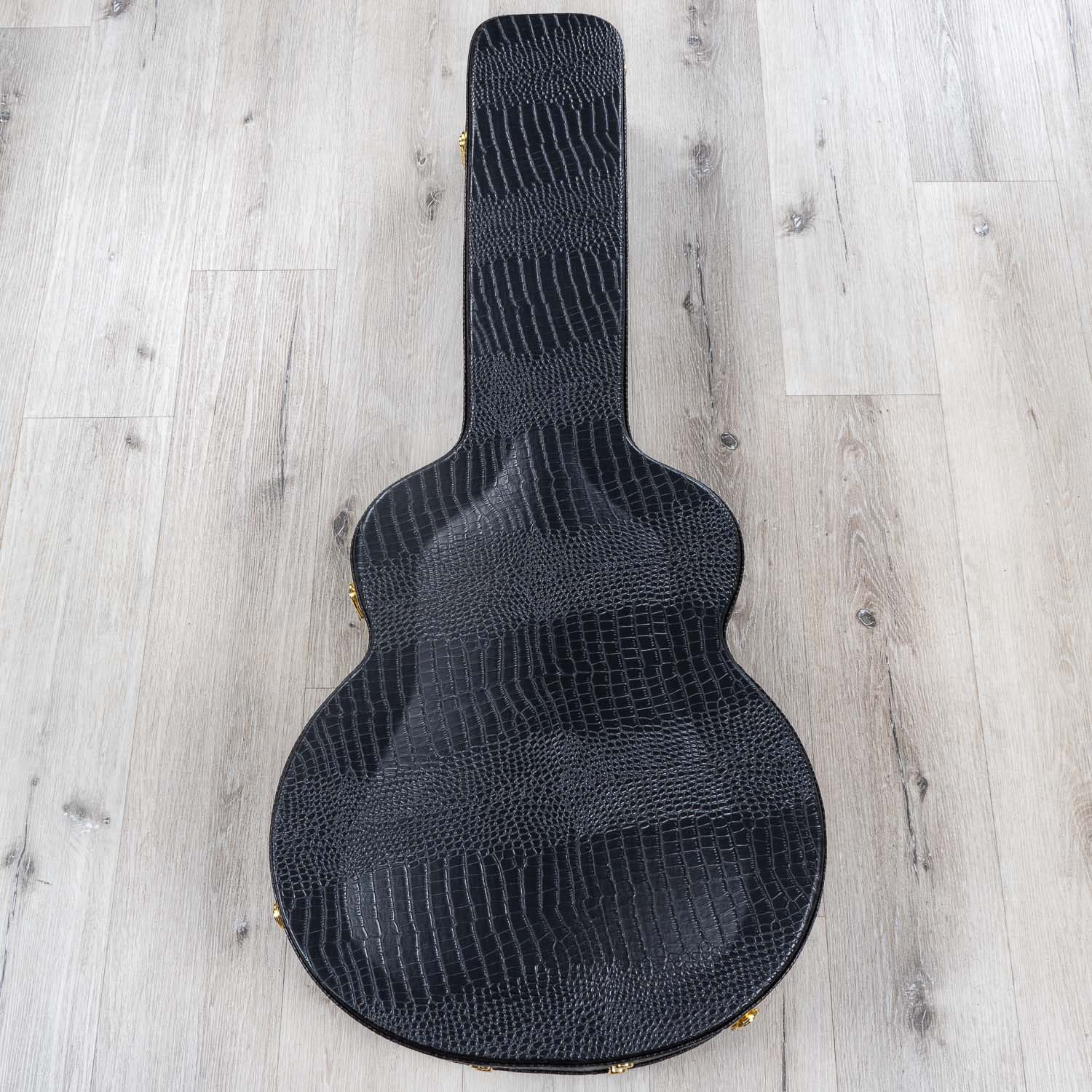 Guild F-512 12-String Acoustic Guitar, Ebony Fingerboard, Hard Case - Natural