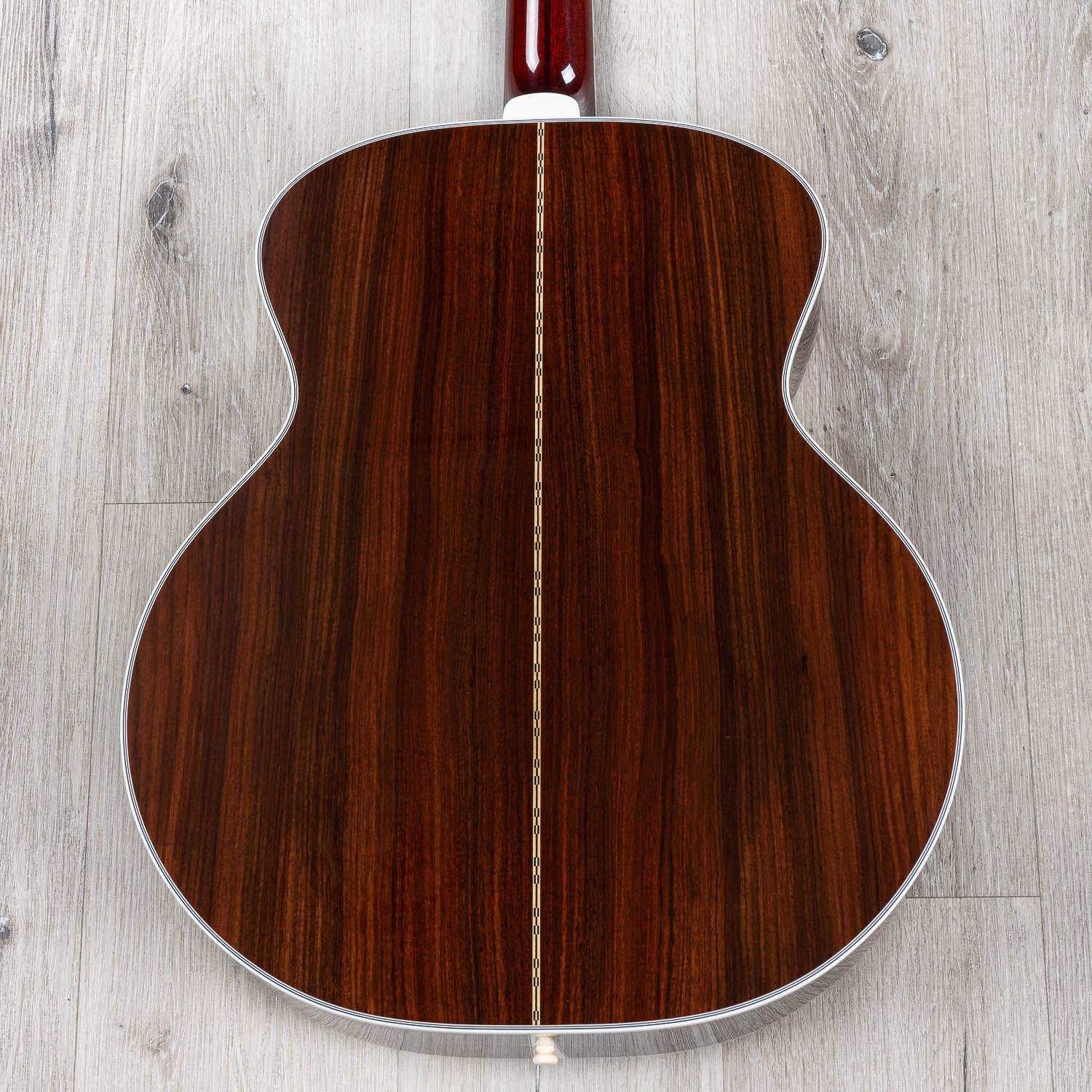Guild F-512 12-String Acoustic Guitar, Ebony Fingerboard, Hard Case - Natural