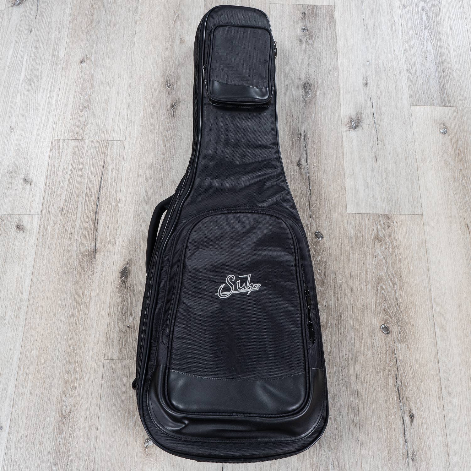 Suhr Classic S Antique SSS Electric Guitar, Indian Rosewood Fingerboard, SSCII, Deluxe Padded Gig Bag - Black