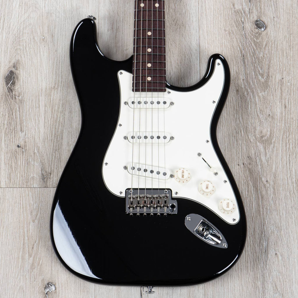 Suhr Classic S Antique SSS Electric Guitar, Indian Rosewood Fingerboard, SSCII, Deluxe Padded Gig Bag - Black
