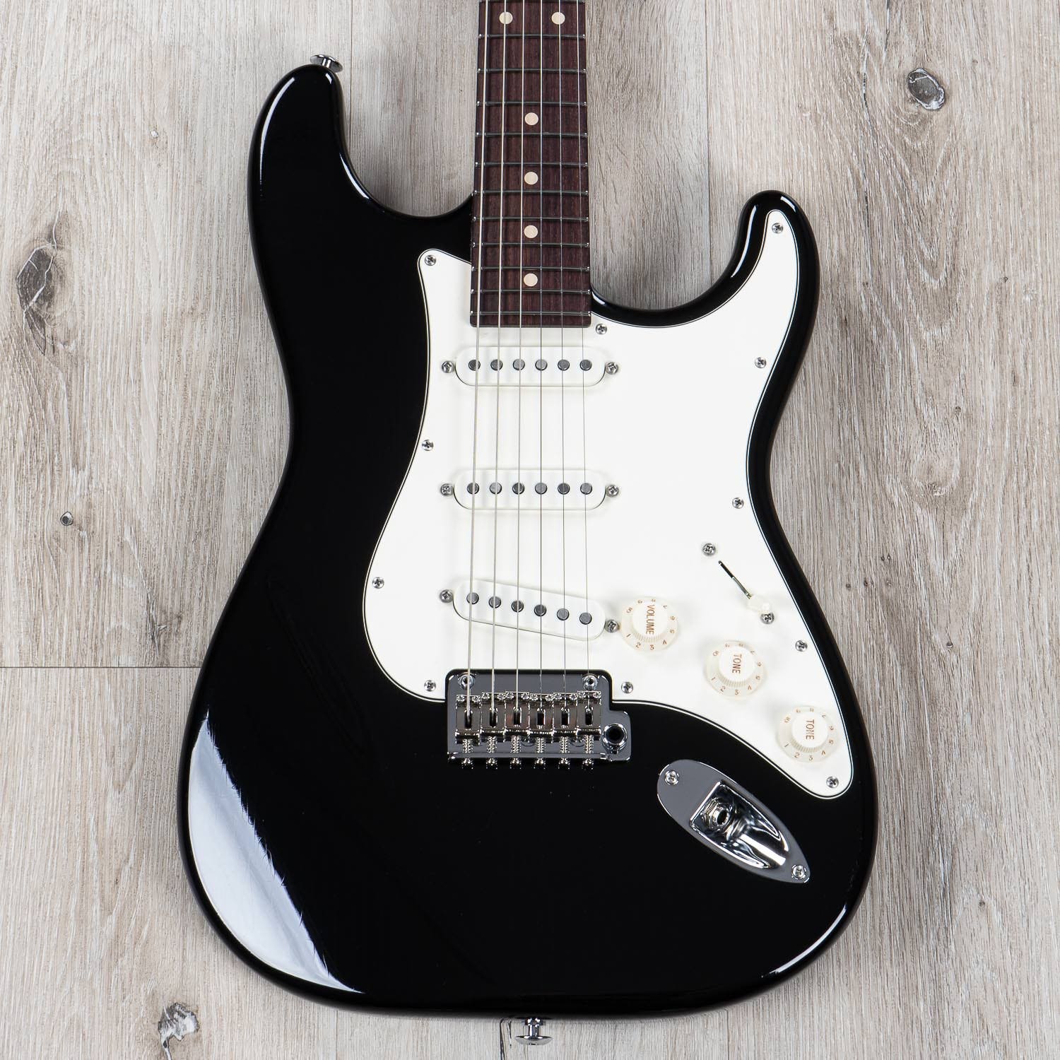 Suhr Classic S Antique SSS Electric Guitar, Indian Rosewood Fingerboard, SSCII, Deluxe Padded Gig Bag - Black