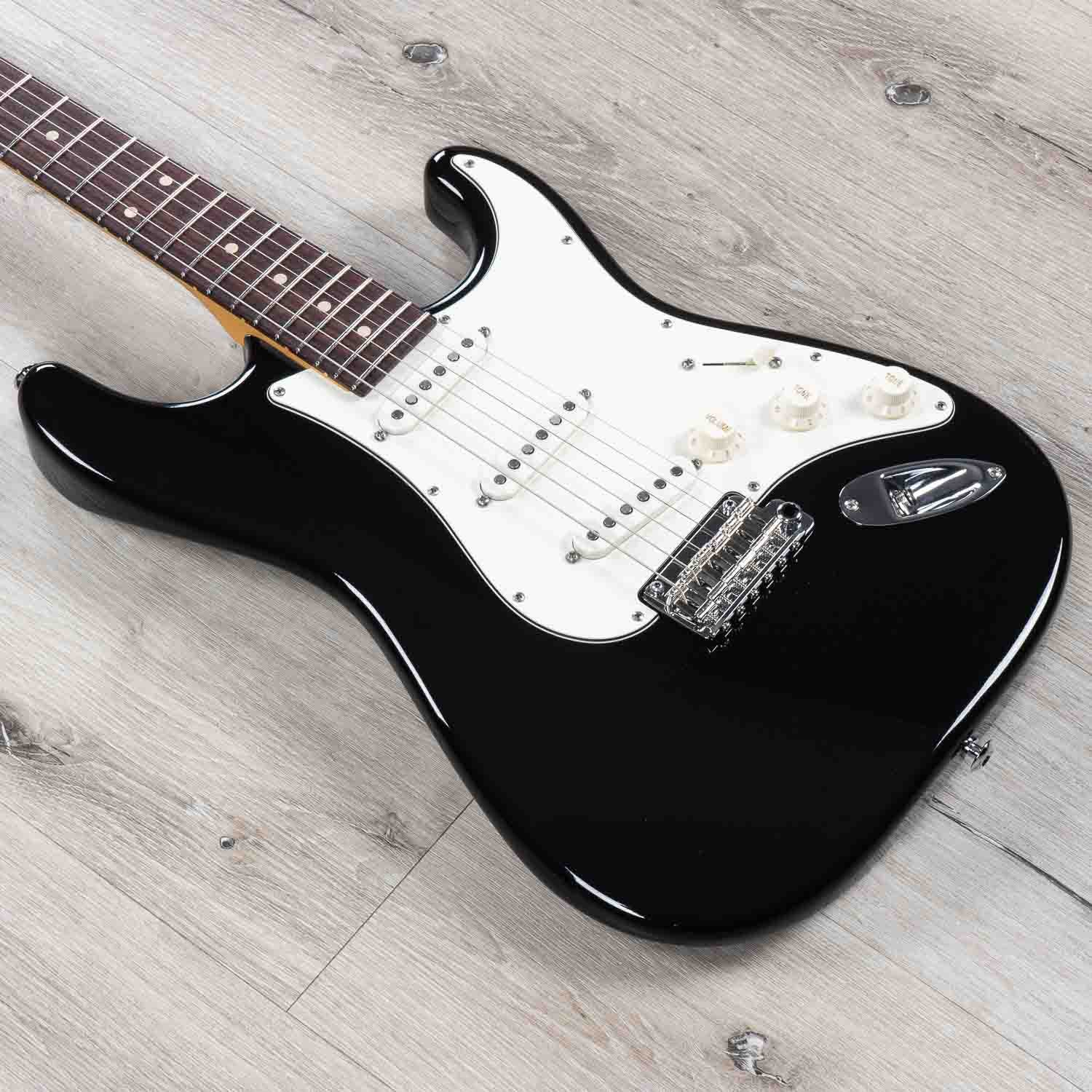 Suhr Classic S Antique SSS Electric Guitar, Indian Rosewood Fingerboard, SSCII, Deluxe Padded Gig Bag - Black