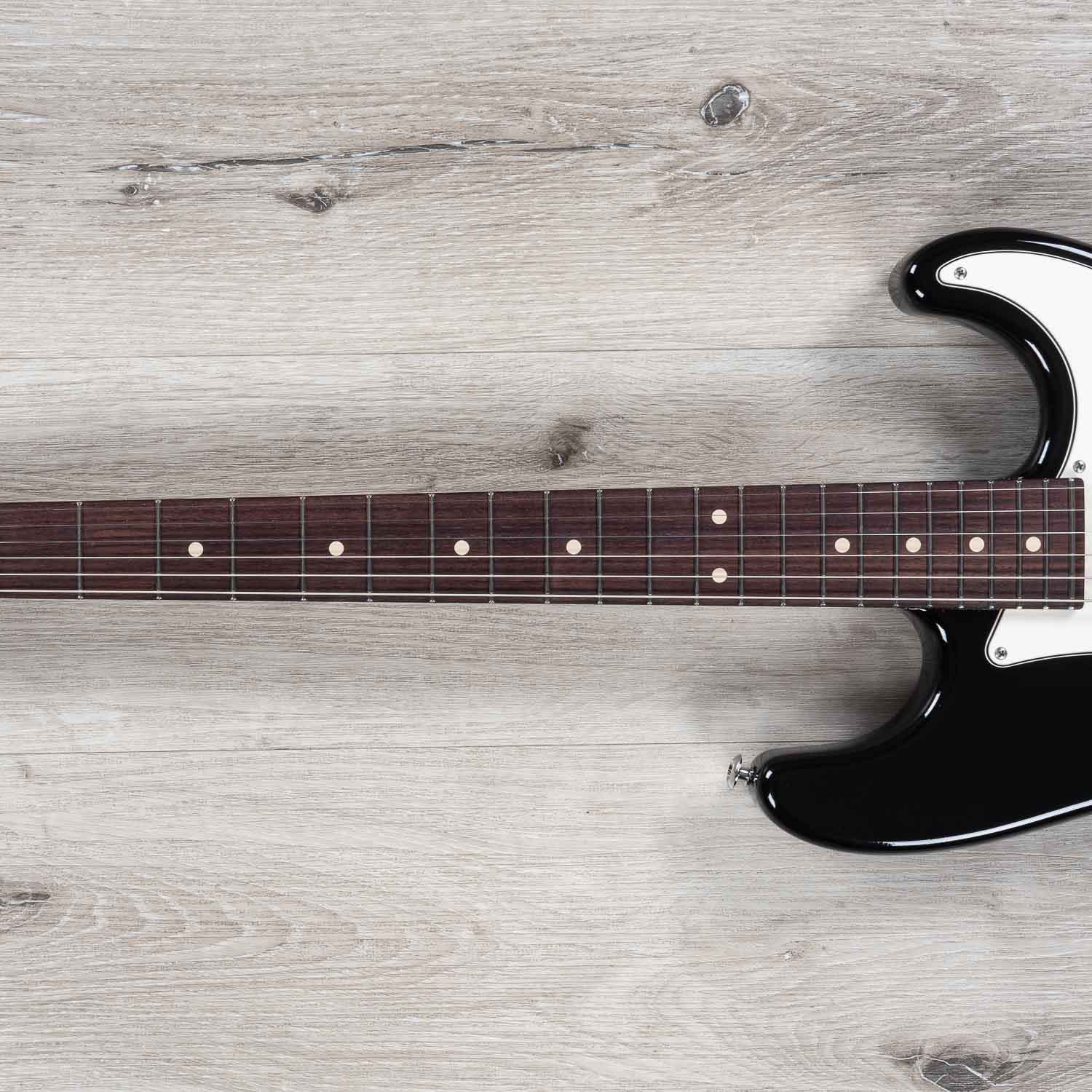 Suhr Classic S Antique SSS Electric Guitar, Indian Rosewood Fingerboard, SSCII, Deluxe Padded Gig Bag - Black