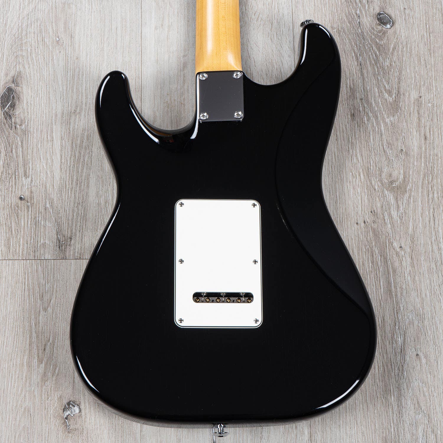 Suhr Classic S Antique SSS Electric Guitar, Indian Rosewood Fingerboard, SSCII, Deluxe Padded Gig Bag - Black