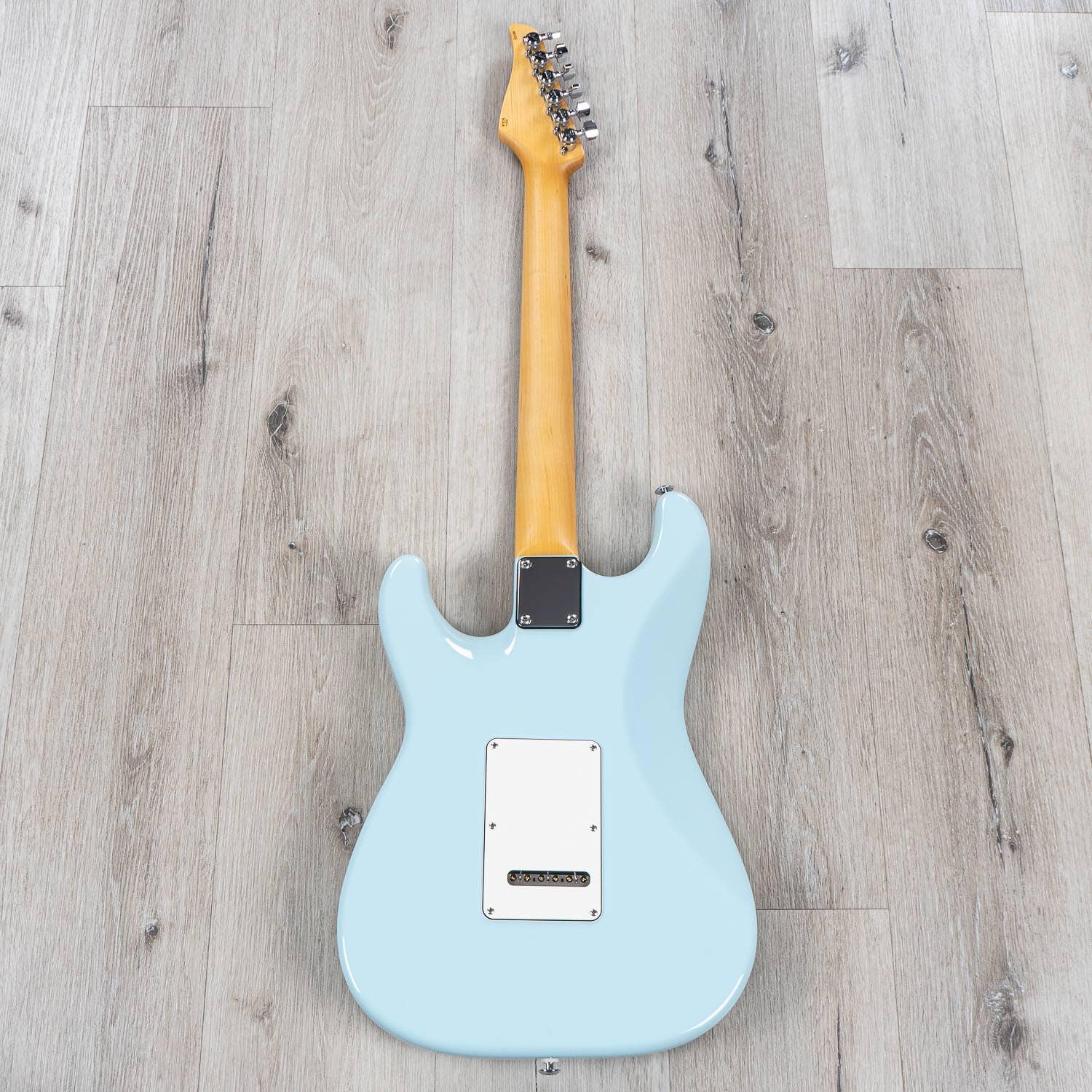 Suhr Classic S HSS Electric Guitar, Maple Fingerboard, SSCII, Deluxe Padded Gig Bag - Sonic Blue