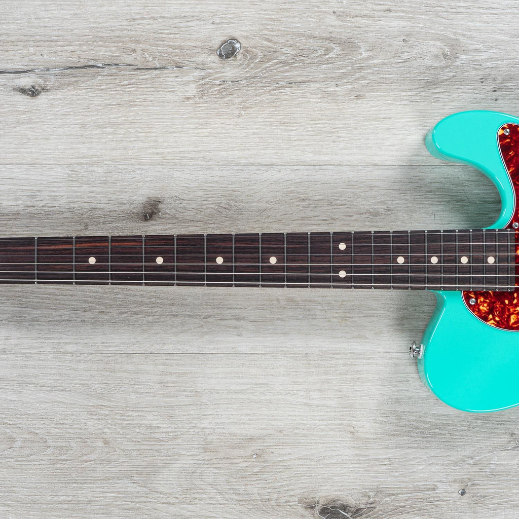 Suhr Guitars Alt T Electric Guitar, Indian Rosewood Fingerboard, Seafoam Green