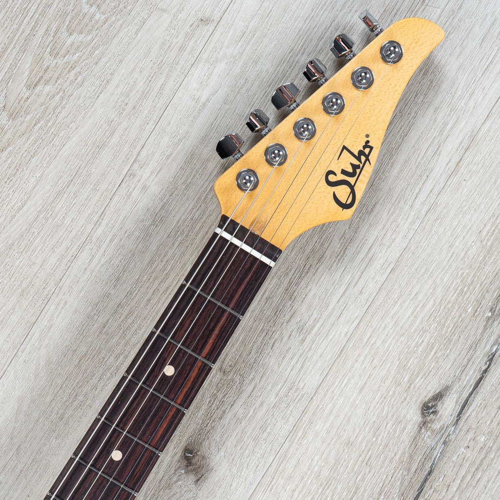 Suhr Guitars Alt T Electric Guitar, Indian Rosewood Fingerboard, Seafoam Green