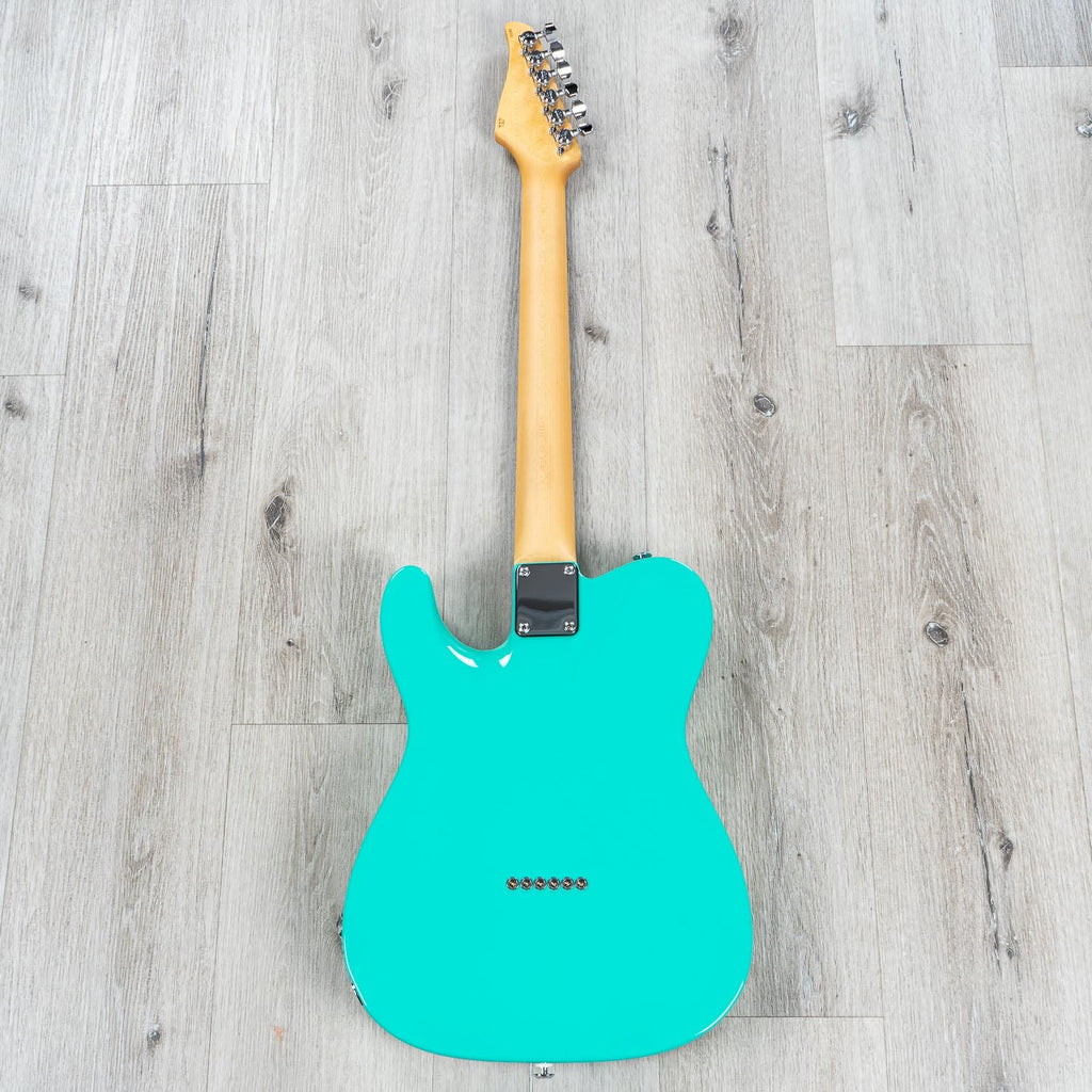 Suhr Guitars Alt T Electric Guitar, Indian Rosewood Fingerboard, Seafoam Green