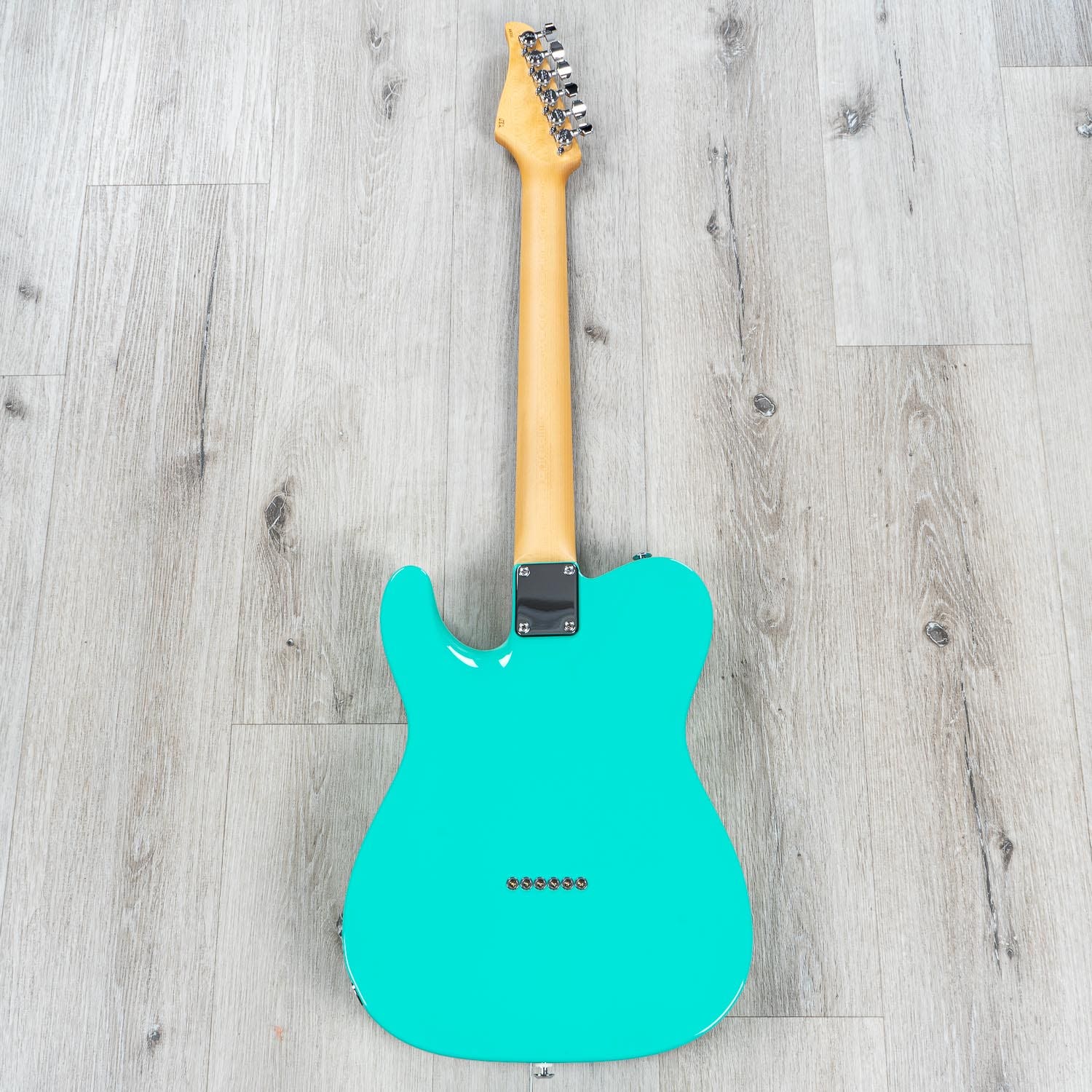 Suhr Guitars Alt T Electric Guitar, Indian Rosewood Fingerboard, Seafoam Green