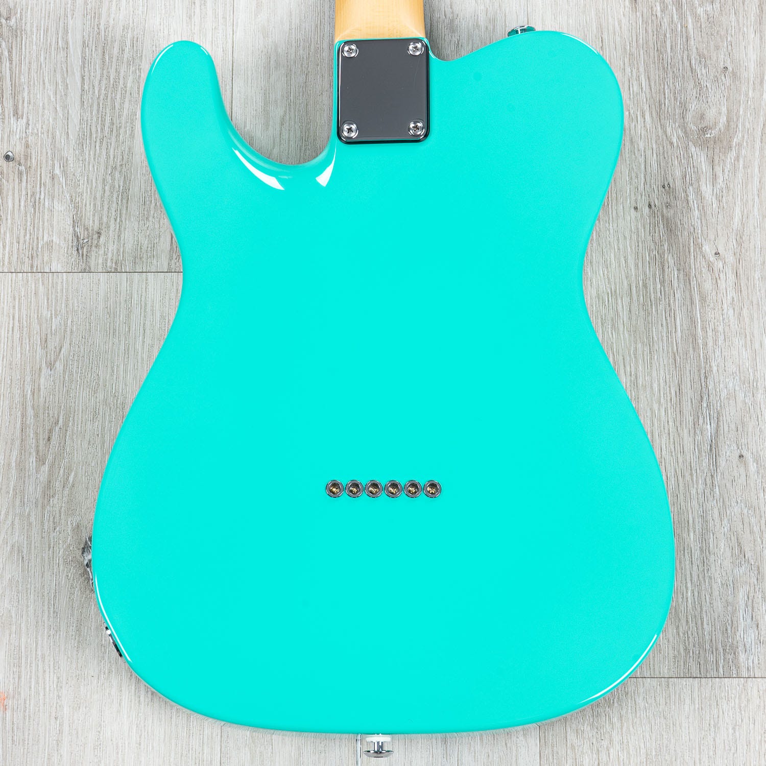 Suhr Guitars Alt T Electric Guitar, Indian Rosewood Fingerboard, Seafoam Green