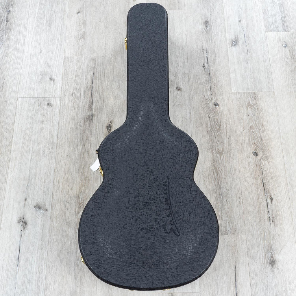 Eastman AC622CE Acoustic Electric Guitar, Ebony board, Solid European Spruce Top