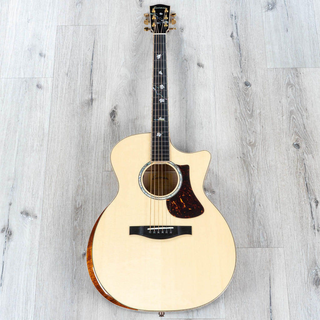 Eastman AC622CE Acoustic Electric Guitar, Ebony board, Solid European Spruce Top