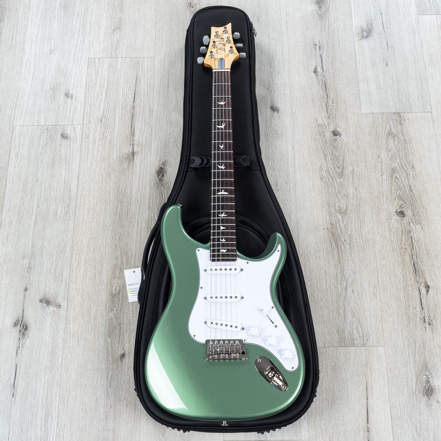 PRS Paul Reed Smith Silver Sky John Mayer Electric Guitar, Orion Green