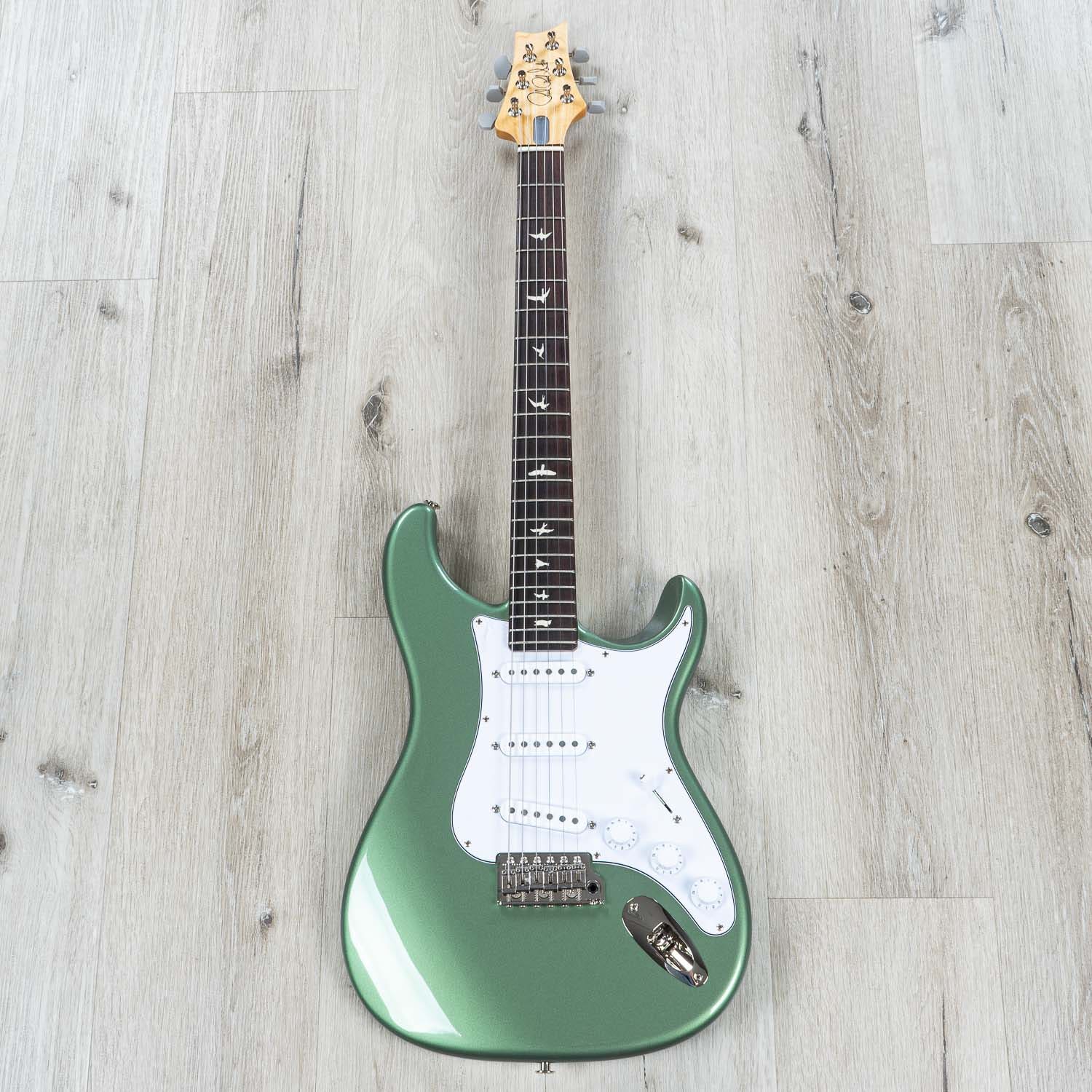 PRS Paul Reed Smith Silver Sky John Mayer Electric Guitar, Orion Green