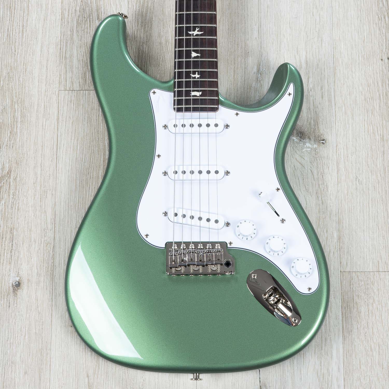 PRS Paul Reed Smith Silver Sky John Mayer Electric Guitar, Orion Green