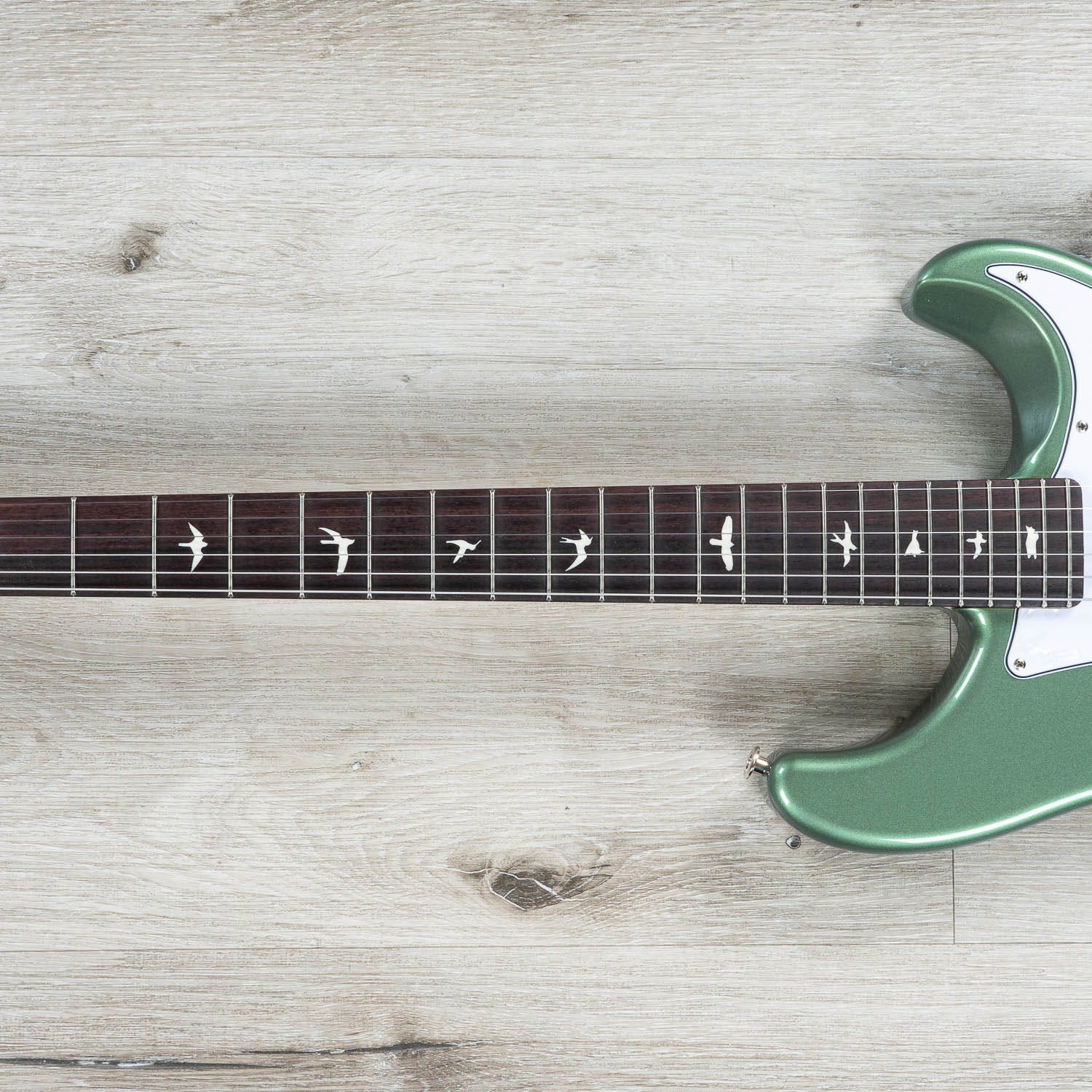 PRS Paul Reed Smith Silver Sky John Mayer Electric Guitar, Orion Green