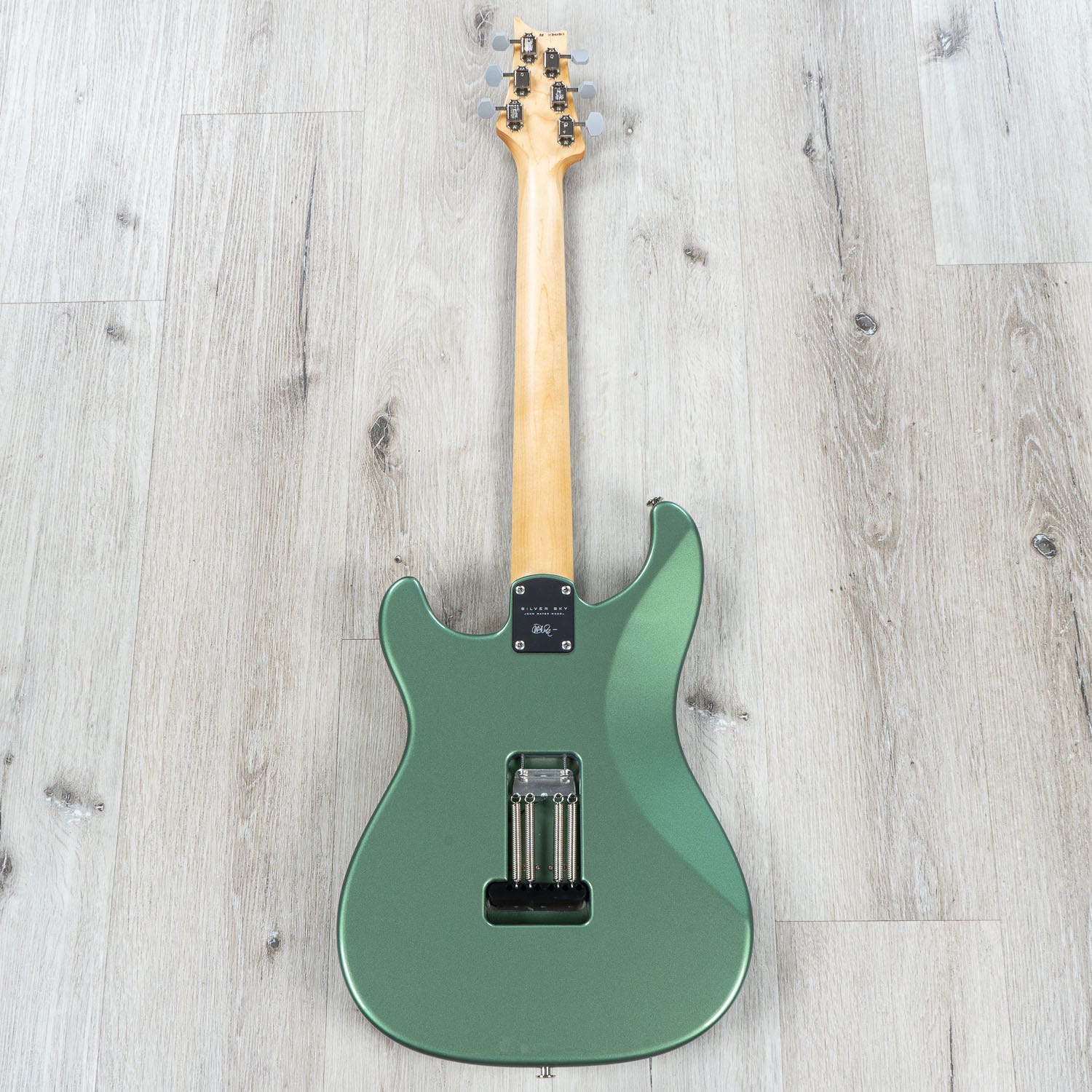 PRS Paul Reed Smith Silver Sky John Mayer Electric Guitar, Orion Green