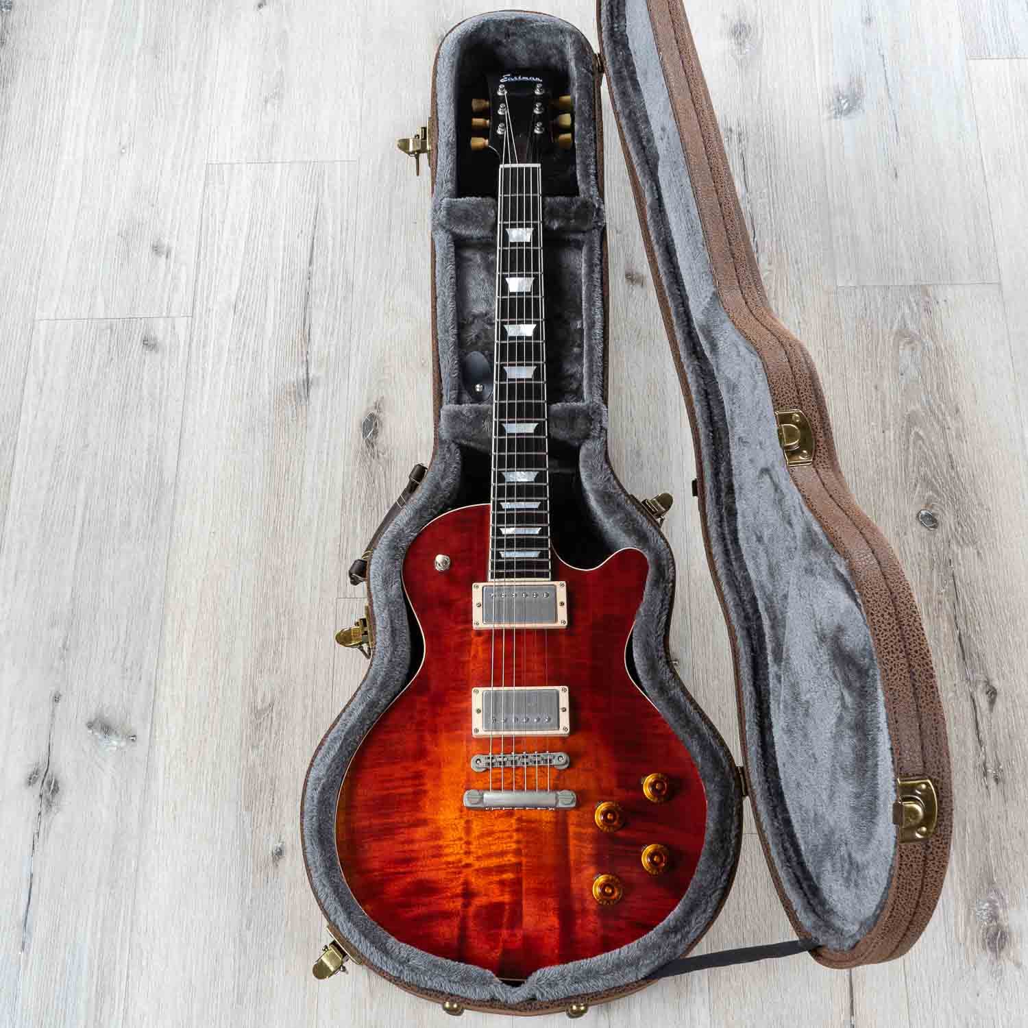 Eastman Guitars SB59/v Electric Guitar, Ebony Fingerboard, Antique Classic Varnish Finish