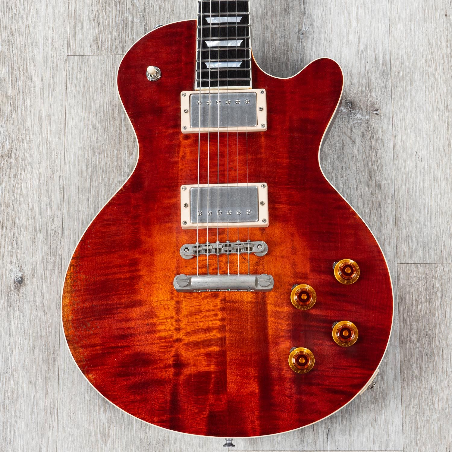 Eastman Guitars SB59/v Electric Guitar, Ebony Fingerboard, Antique Classic Varnish Finish