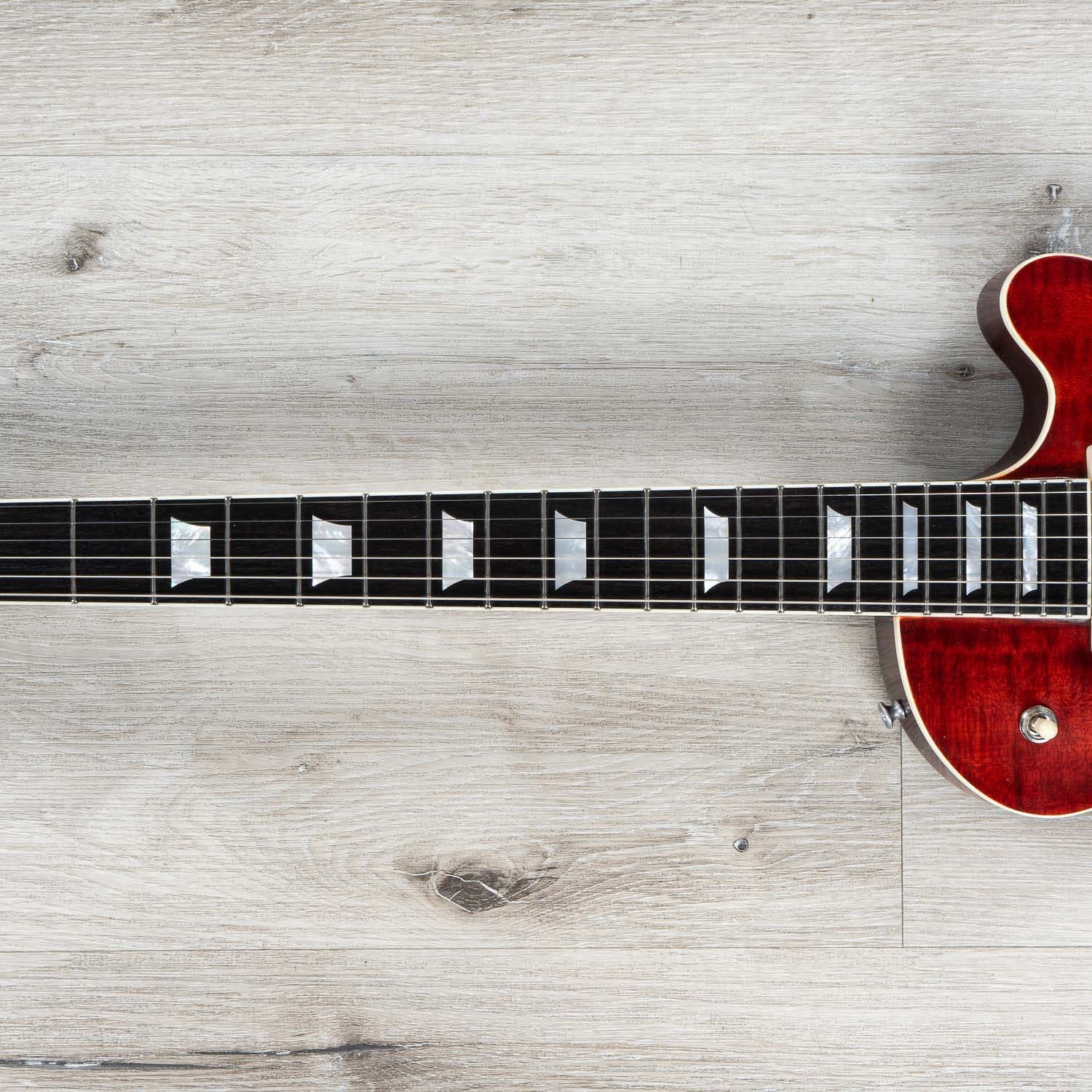 Eastman Guitars SB59/v Electric Guitar, Ebony Fingerboard, Antique Classic Varnish Finish